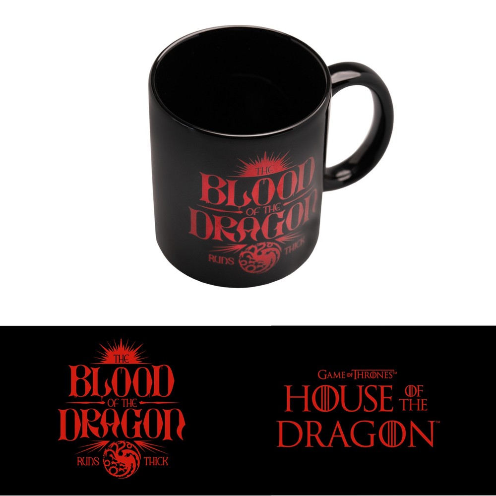 Grupo Erik Game Of Thrones House Of The Dragon Tasse - Multicolore